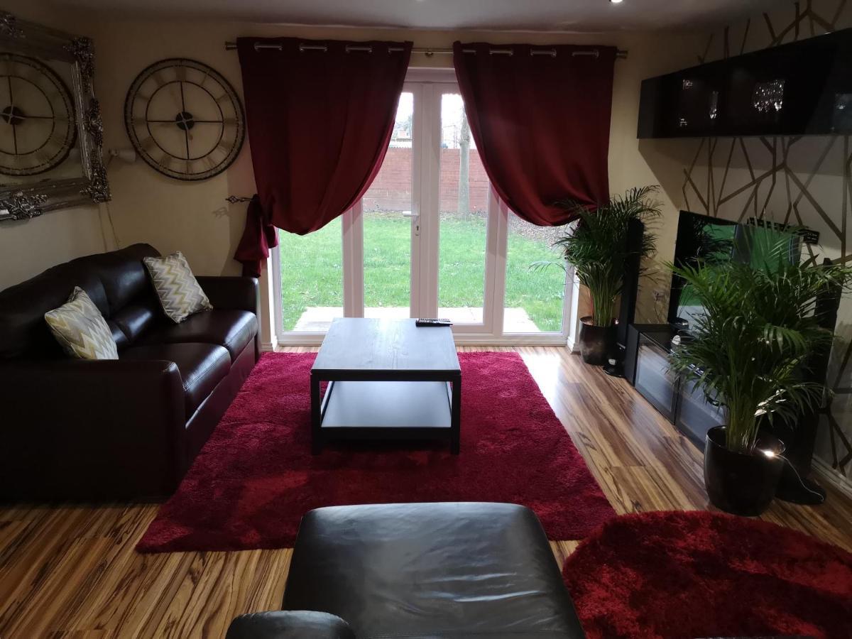 Nightingale Gardens - 4 Bed Detached House - Manchester Lejlighed Eksteriør billede