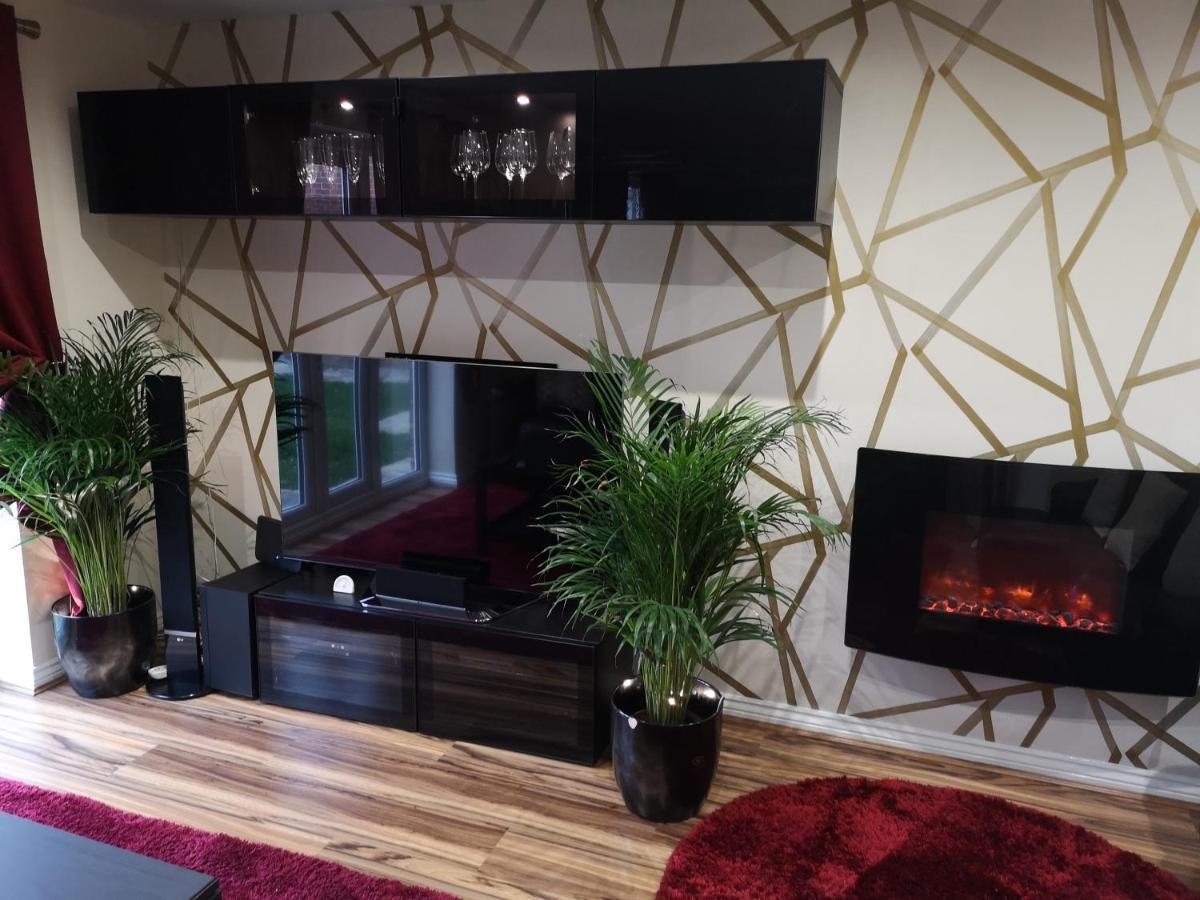 Nightingale Gardens - 4 Bed Detached House - Manchester Lejlighed Eksteriør billede
