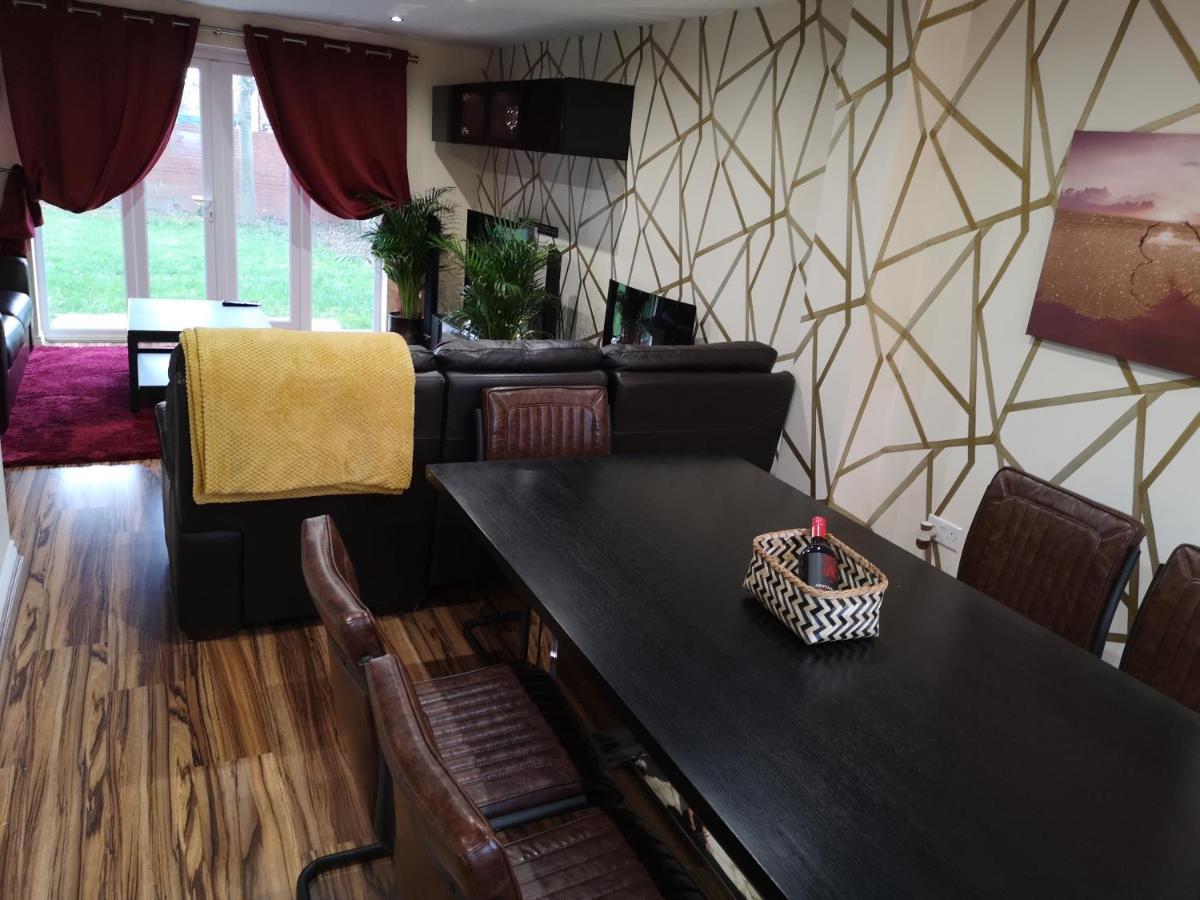 Nightingale Gardens - 4 Bed Detached House - Manchester Lejlighed Eksteriør billede