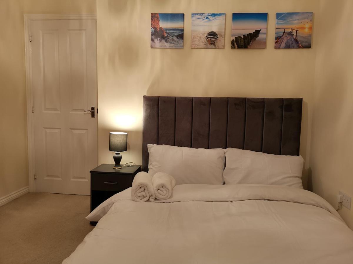Nightingale Gardens - 4 Bed Detached House - Manchester Lejlighed Eksteriør billede