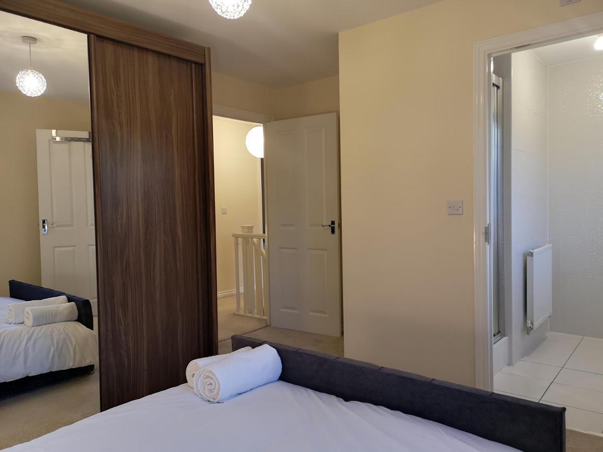 Nightingale Gardens - 4 Bed Detached House - Manchester Lejlighed Eksteriør billede