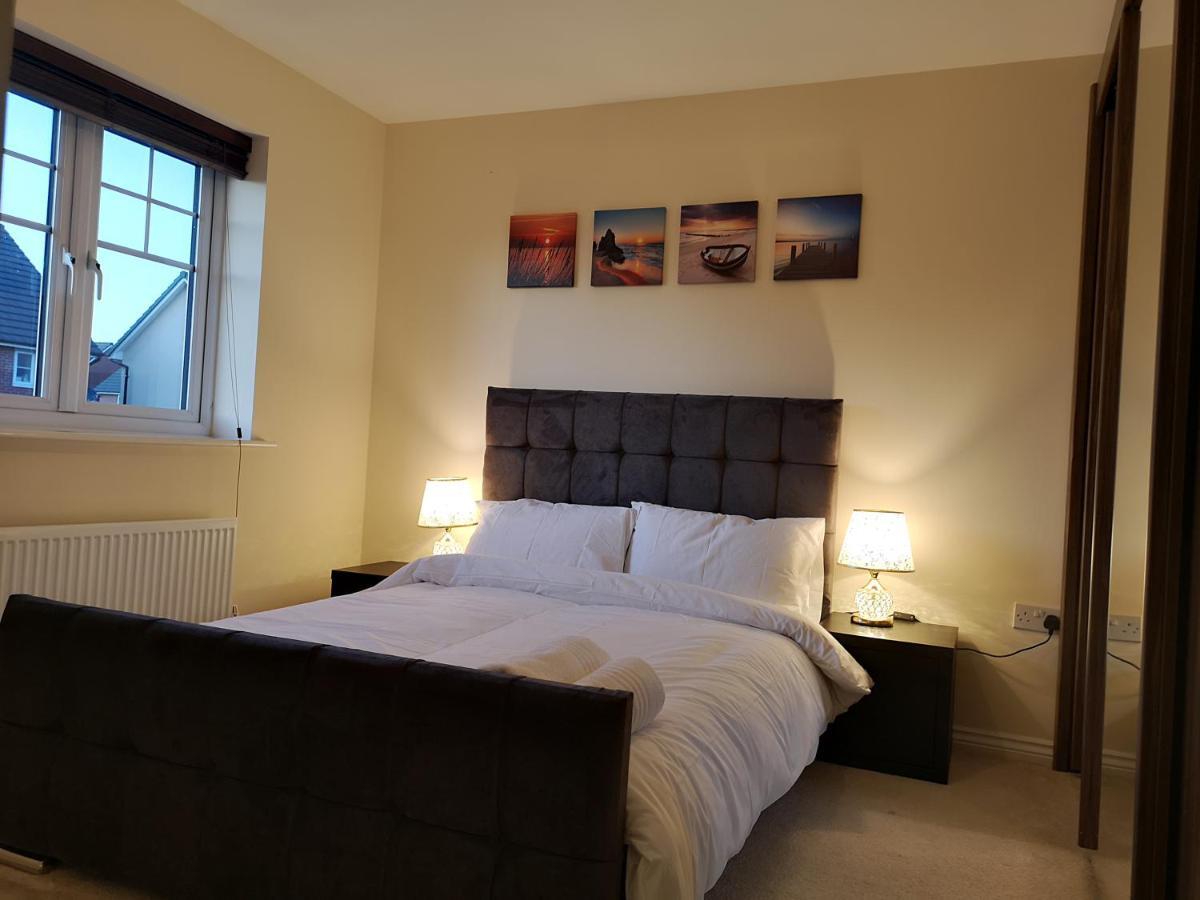 Nightingale Gardens - 4 Bed Detached House - Manchester Lejlighed Eksteriør billede